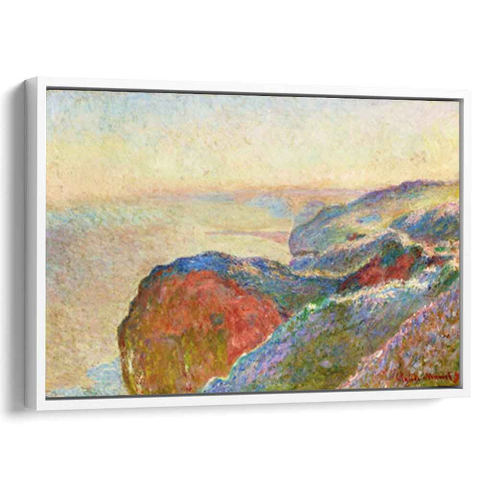 At Val Saint-Nicolas near Dieppe, Morning by Claude Monet