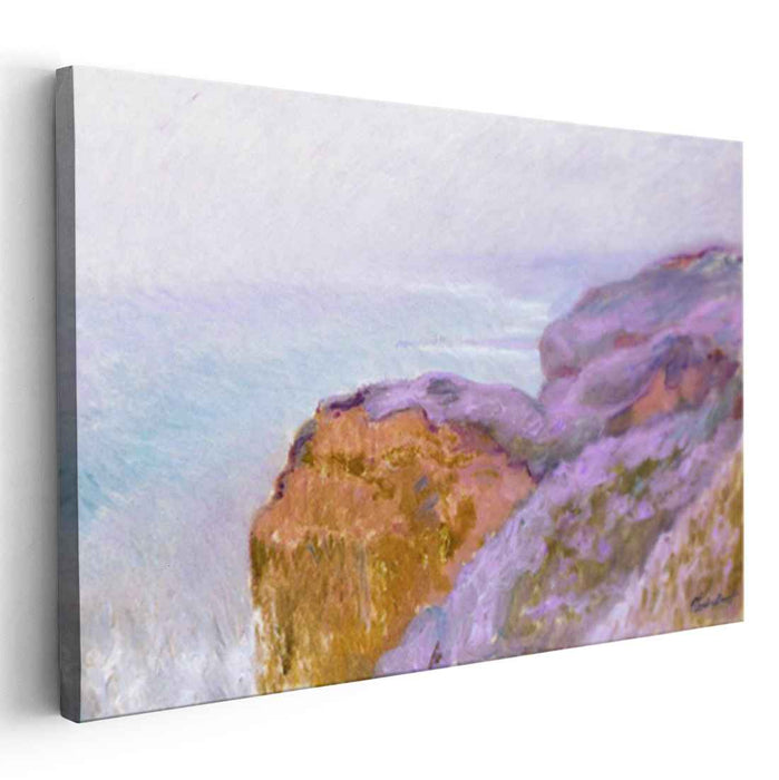 At Val Saint-Nicolas, near Dieppe by Claude Monet