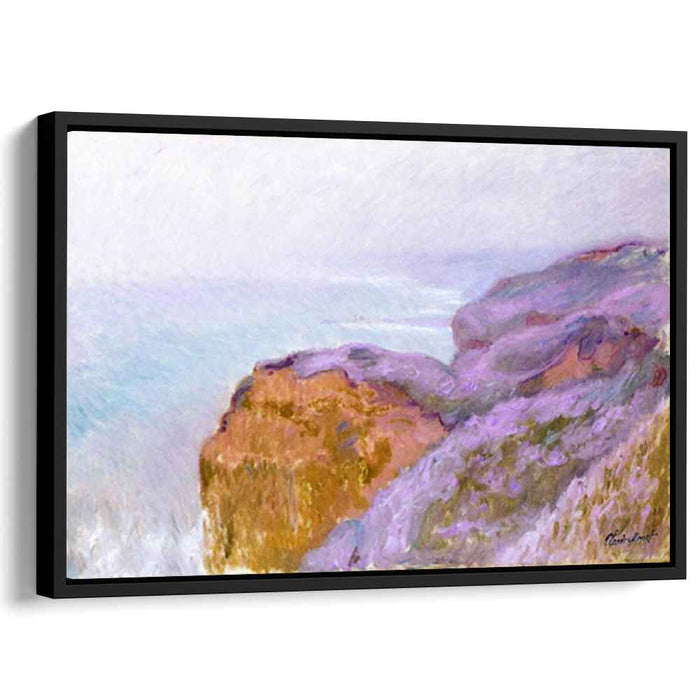 At Val Saint-Nicolas, near Dieppe by Claude Monet