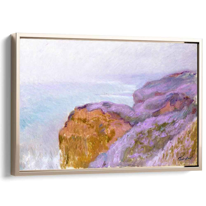 At Val Saint-Nicolas, near Dieppe by Claude Monet