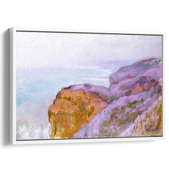 At Val Saint-Nicolas, near Dieppe by Claude Monet
