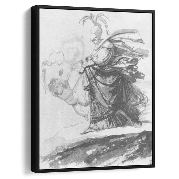 Athena (1810) by Orest Kiprensky