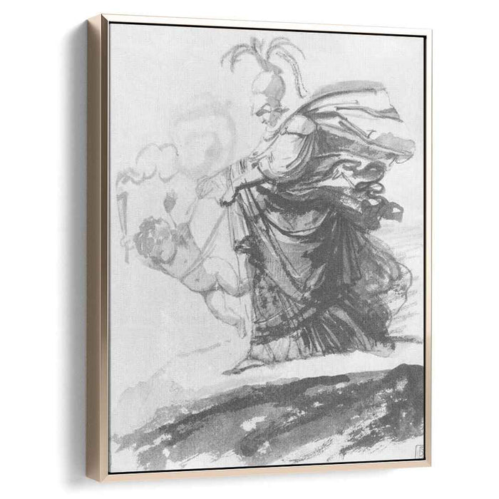 Athena (1810) by Orest Kiprensky