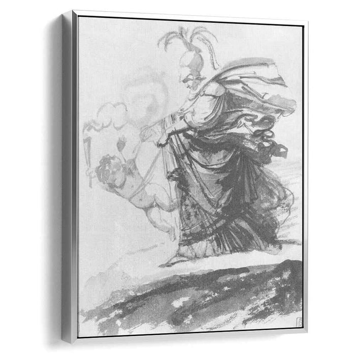 Athena (1810) by Orest Kiprensky