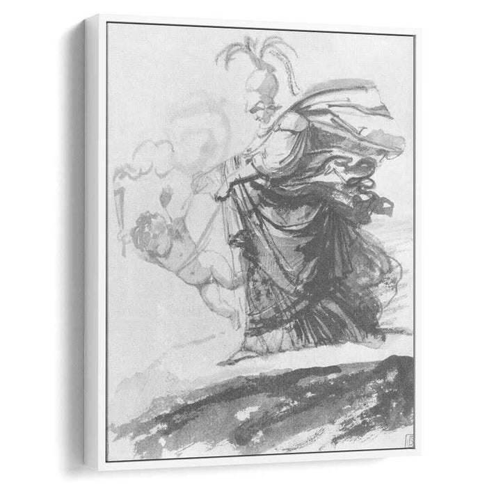 Athena (1810) by Orest Kiprensky