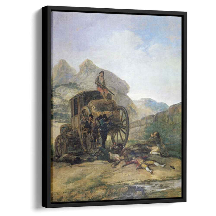 Attack on a Coach (1793) by Francisco Goya