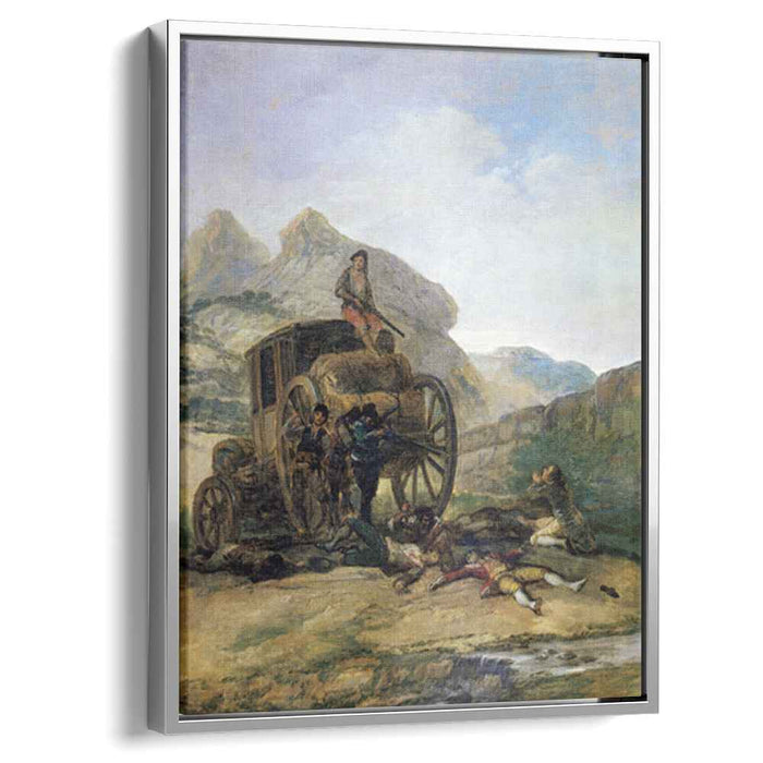 Attack on a Coach (1793) by Francisco Goya