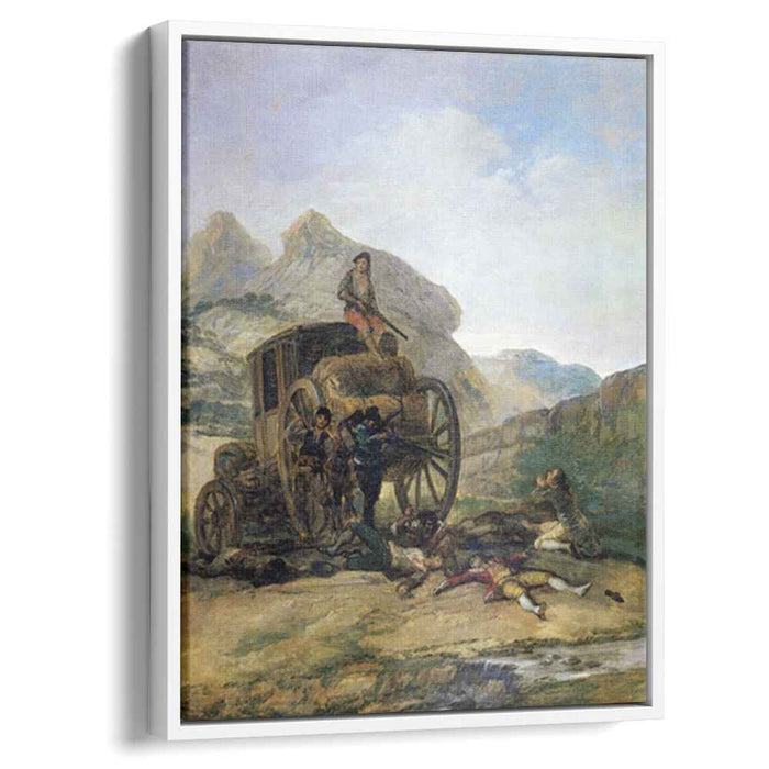 Attack on a Coach (1793) by Francisco Goya