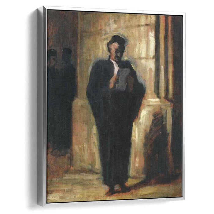 Attorney Reading by Honore Daumier