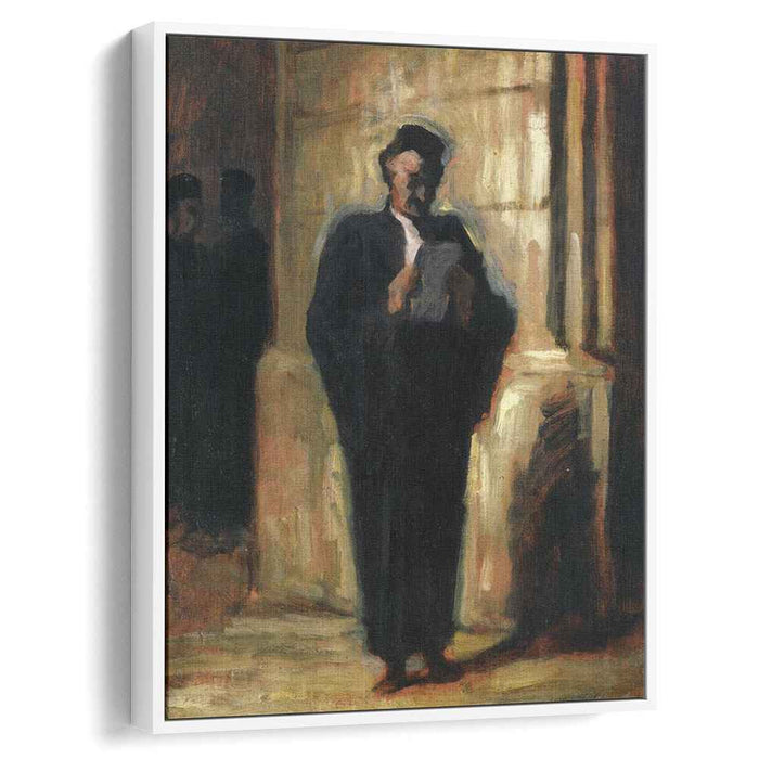Attorney Reading by Honore Daumier