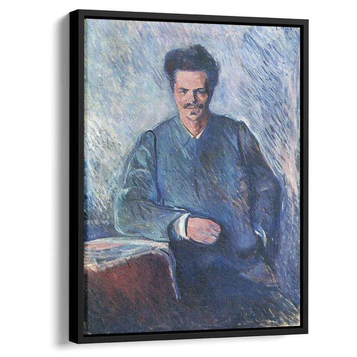 August Stindberg (1892) by Edvard Munch
