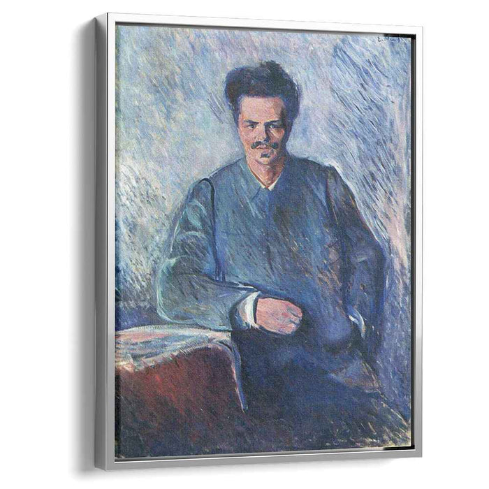August Stindberg (1892) by Edvard Munch