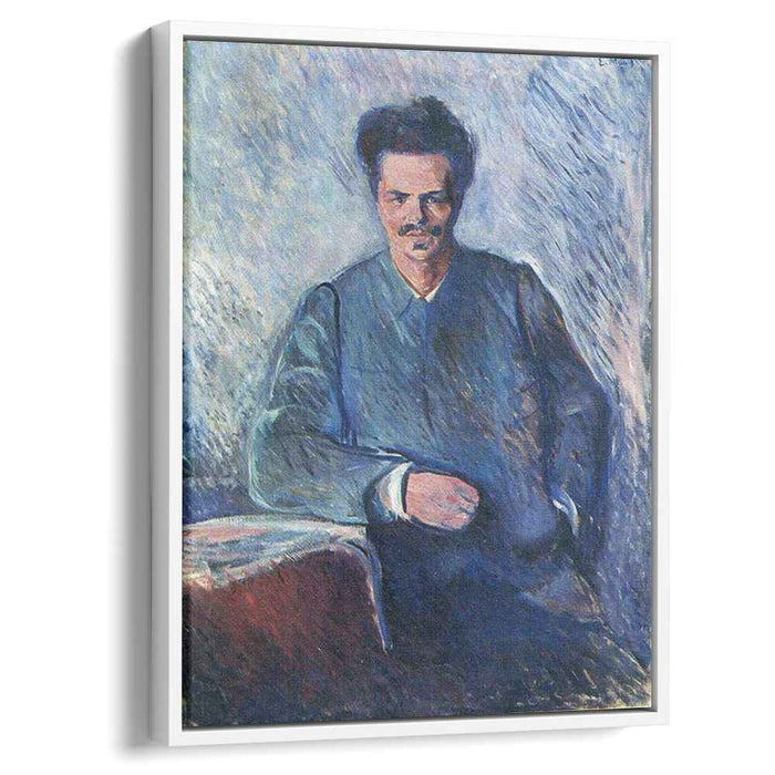 August Stindberg (1892) by Edvard Munch