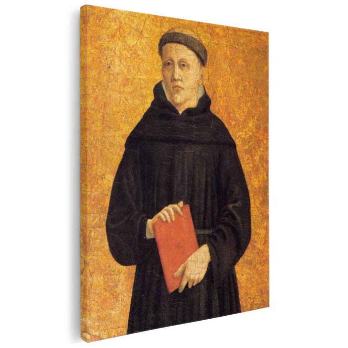 Augustinian Saint (1460) by Piero della Francesca