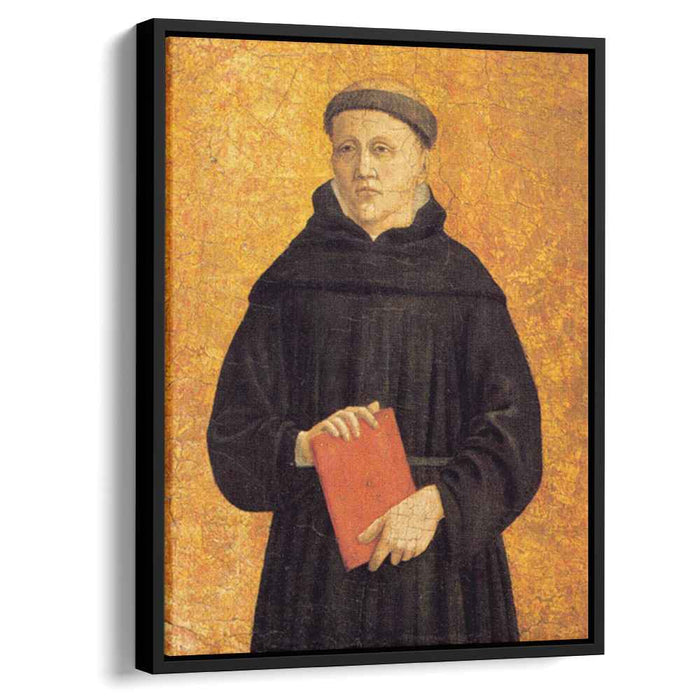 Augustinian Saint (1460) by Piero della Francesca