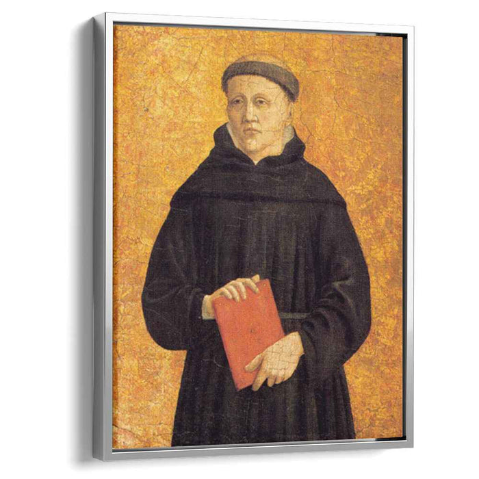 Augustinian Saint (1460) by Piero della Francesca