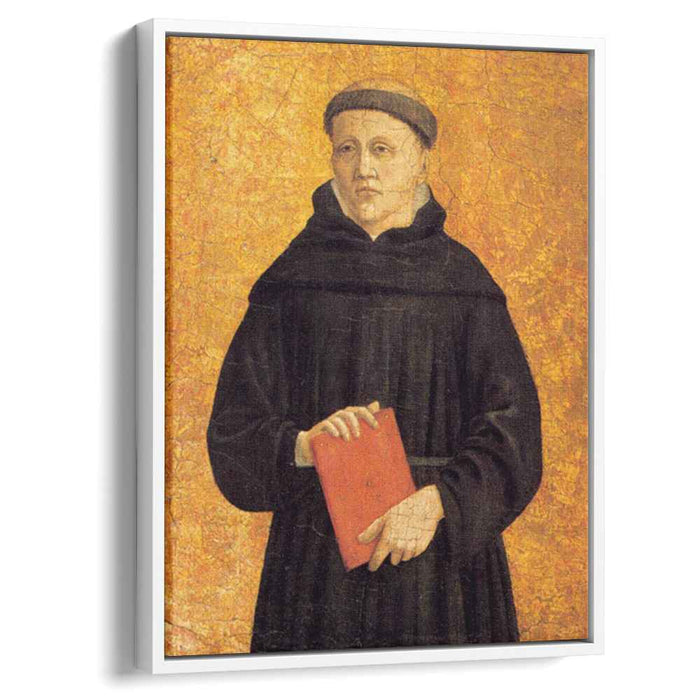 Augustinian Saint (1460) by Piero della Francesca
