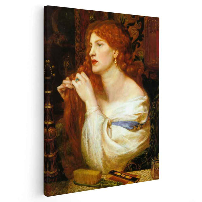 Aurelia (1879) by Dante Gabriel Rossetti