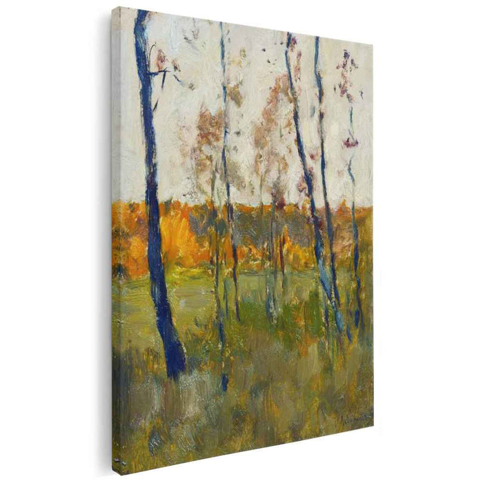 Autumn (1899) by Isaac Levitan