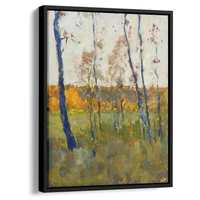 Autumn (1899) by Isaac Levitan