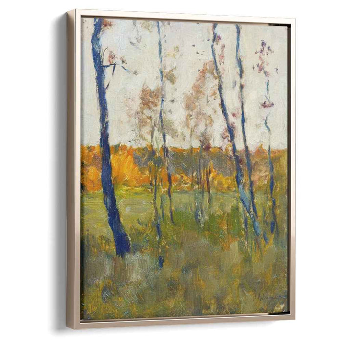 Autumn (1899) by Isaac Levitan