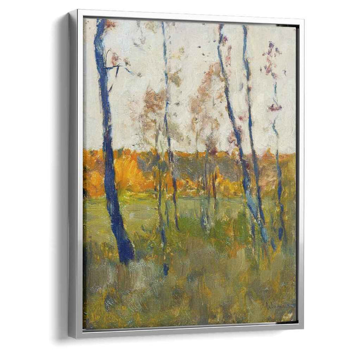 Autumn (1899) by Isaac Levitan