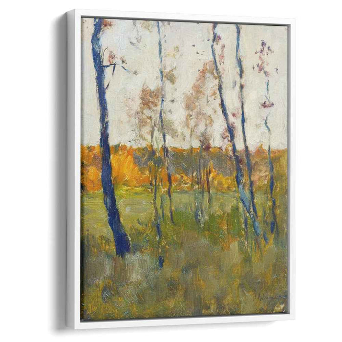 Autumn (1899) by Isaac Levitan