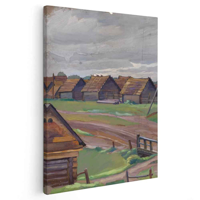 Autumn Landscape (1904) by Zinaida Serebriakova