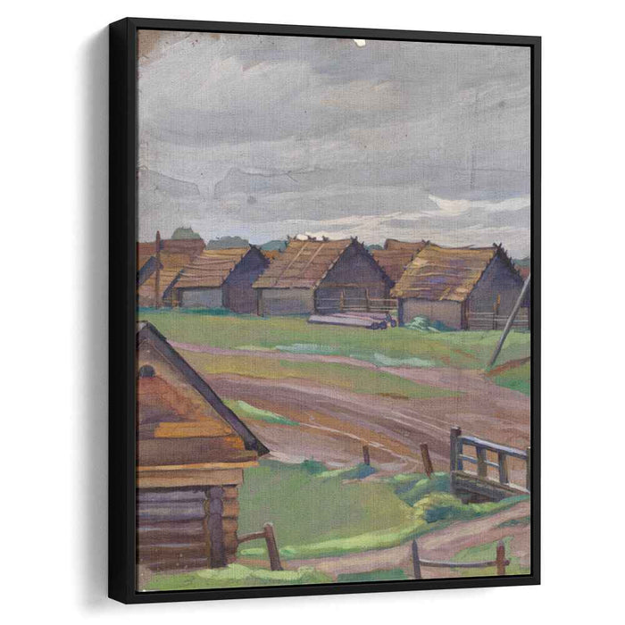 Autumn Landscape (1904) by Zinaida Serebriakova