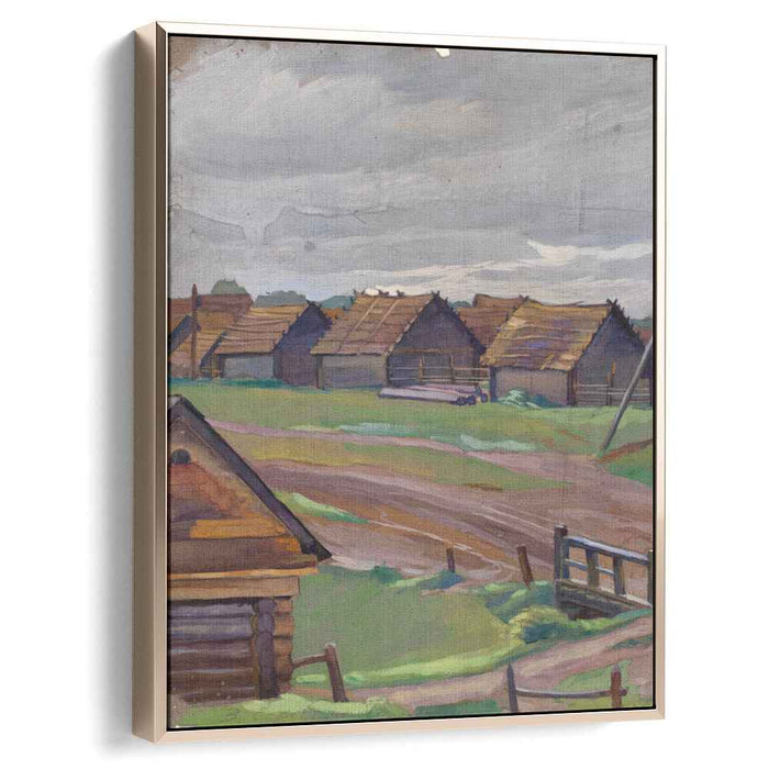 Autumn Landscape (1904) by Zinaida Serebriakova