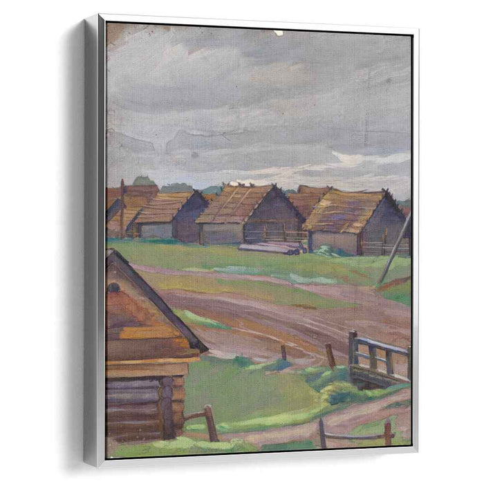 Autumn Landscape (1904) by Zinaida Serebriakova