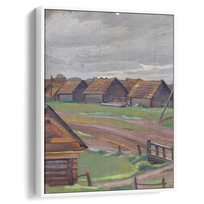 Autumn Landscape (1904) by Zinaida Serebriakova