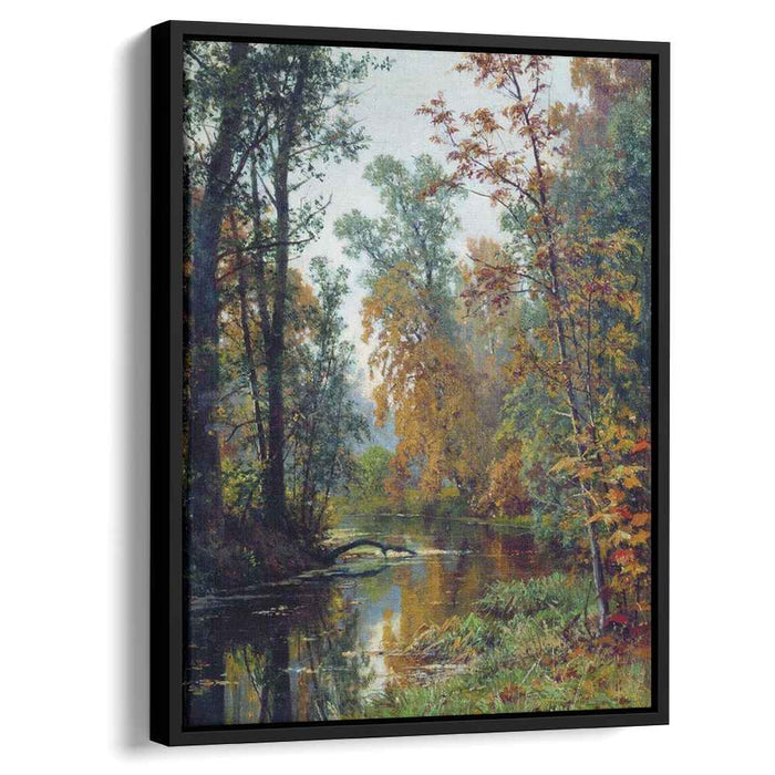 Autumn landscape. Park in Pavlovsk (1888) by Ivan Shishkin