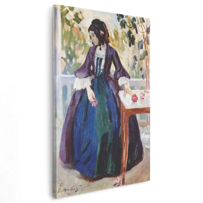 Autumn Mood (1901) by Victor Borisov-Musatov