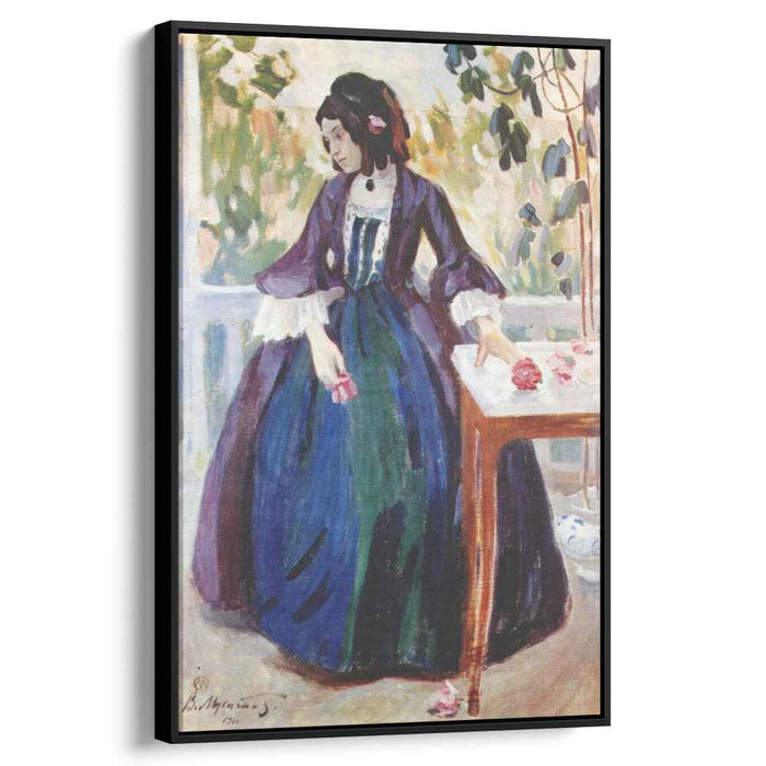 Autumn Mood (1901) by Victor Borisov-Musatov