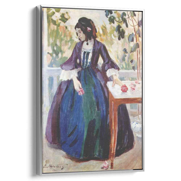 Autumn Mood (1901) by Victor Borisov-Musatov