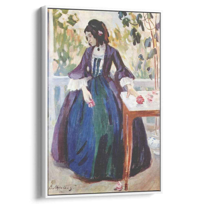 Autumn Mood (1901) by Victor Borisov-Musatov