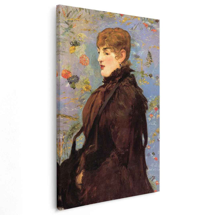 Autumn (Study of Mery Laurent) (1882) by Edouard Manet