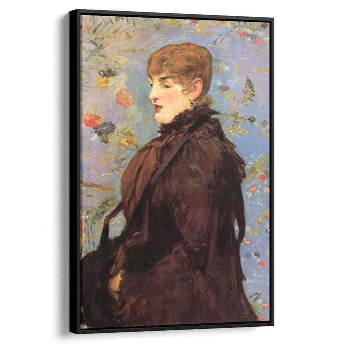 Autumn (Study of Mery Laurent) (1882) by Edouard Manet