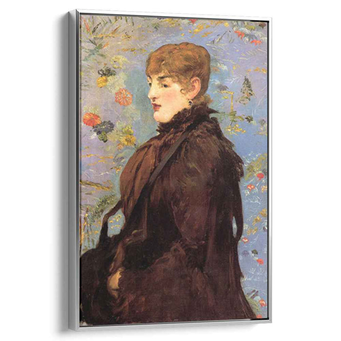Autumn (Study of Mery Laurent) (1882) by Edouard Manet