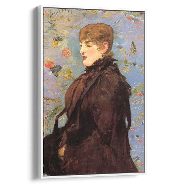 Autumn (Study of Mery Laurent) (1882) by Edouard Manet