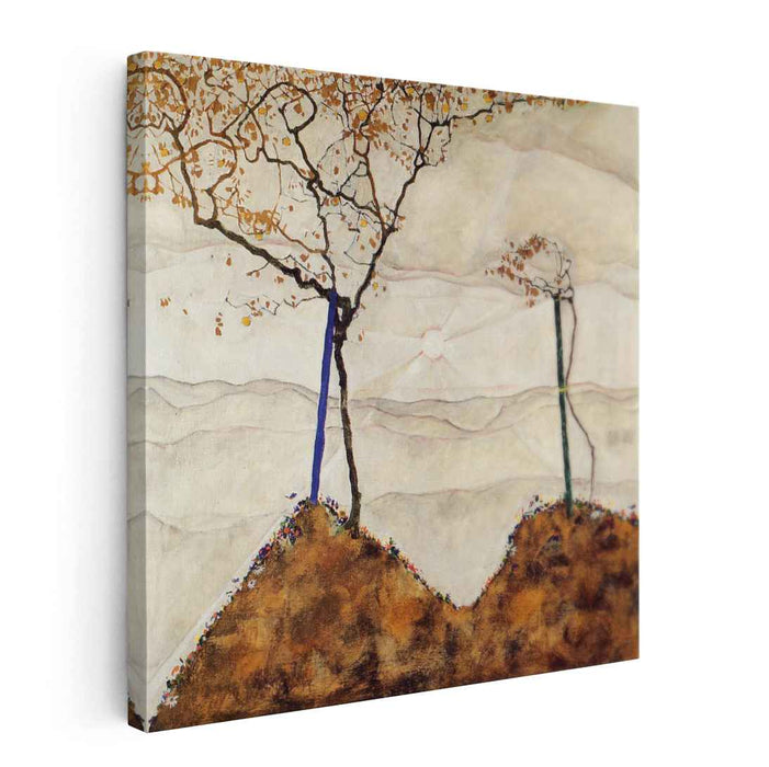 Autumn Sun I (Rising Sun) (1912) by Egon Schiele