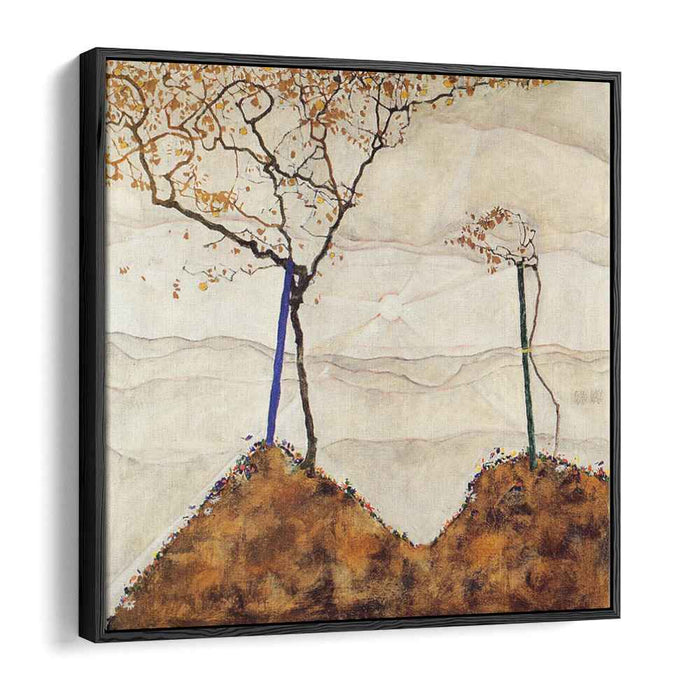 Autumn Sun I (Rising Sun) (1912) by Egon Schiele