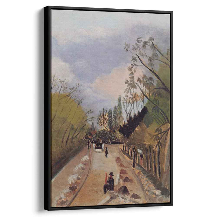 Avenue de l'Observatoire (1898) by Henri Rousseau