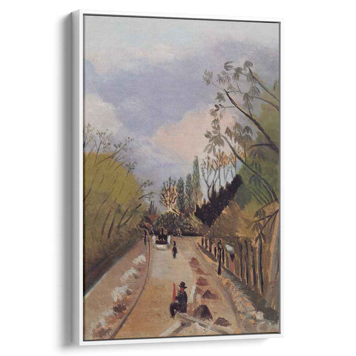 Avenue de l'Observatoire (1898) by Henri Rousseau