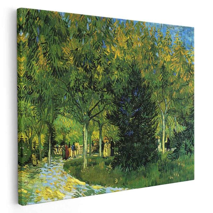 Avenue in the Park (1888) by Vincent van Gogh