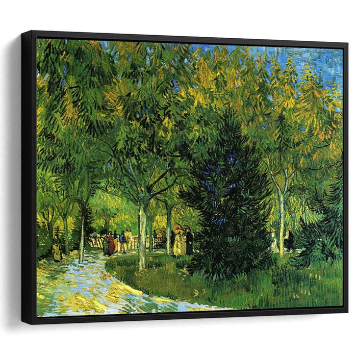 Avenue in the Park (1888) by Vincent van Gogh