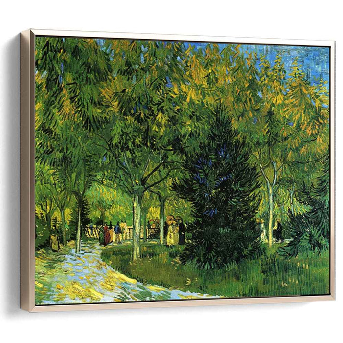 Avenue in the Park (1888) by Vincent van Gogh