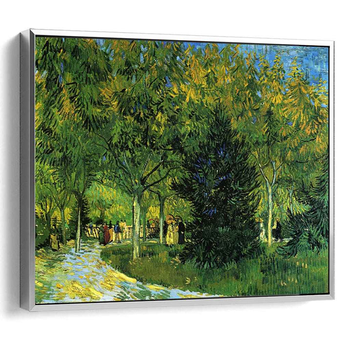Avenue in the Park (1888) by Vincent van Gogh
