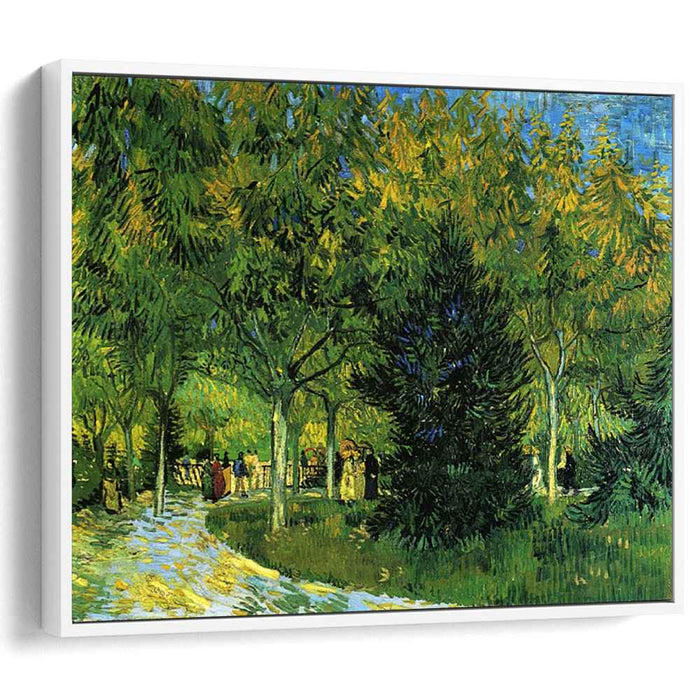 Avenue in the Park (1888) by Vincent van Gogh